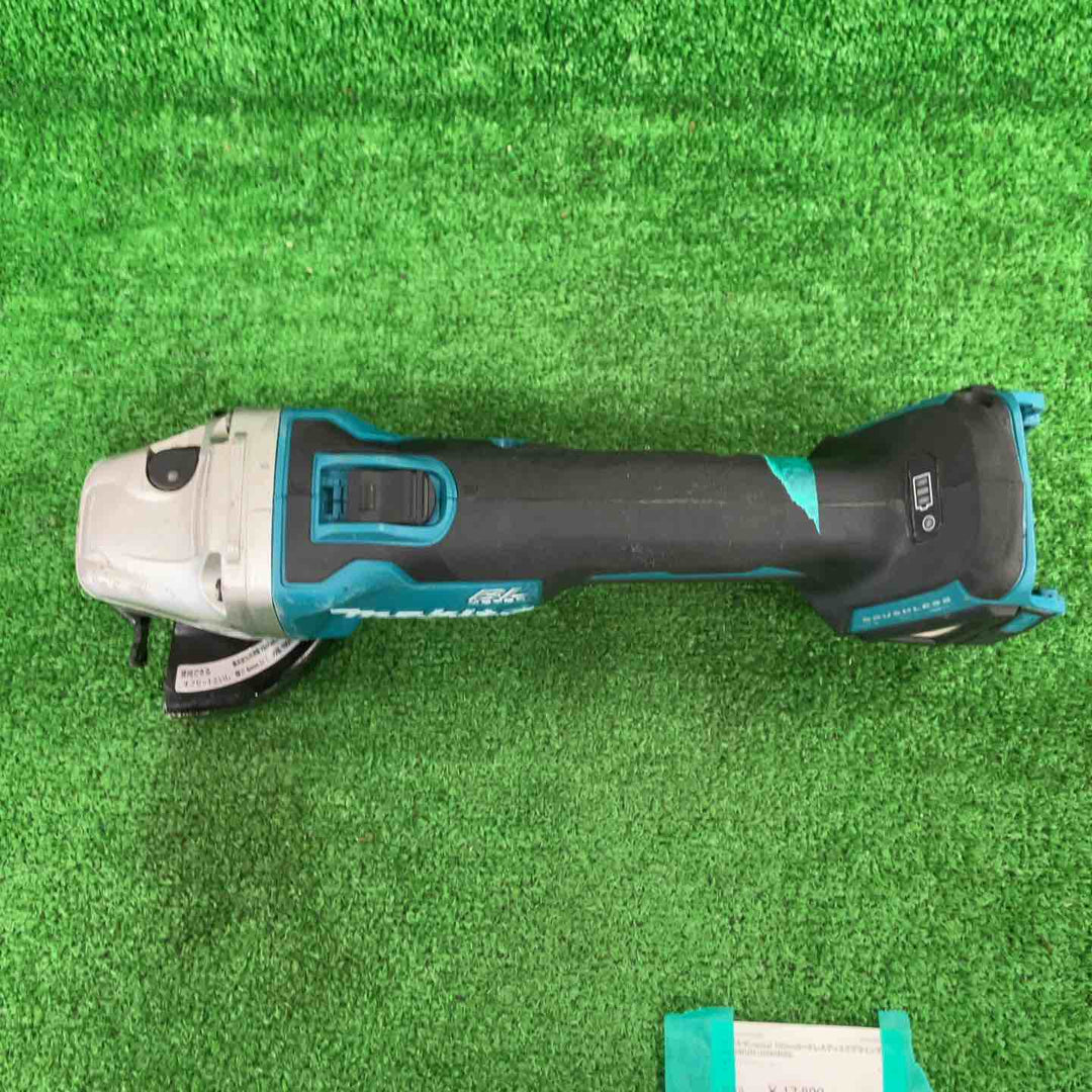 ☆マキタ(makita) 100mmコードレスディスクグラインダ GA404DZN (GA404DN)【川崎店】