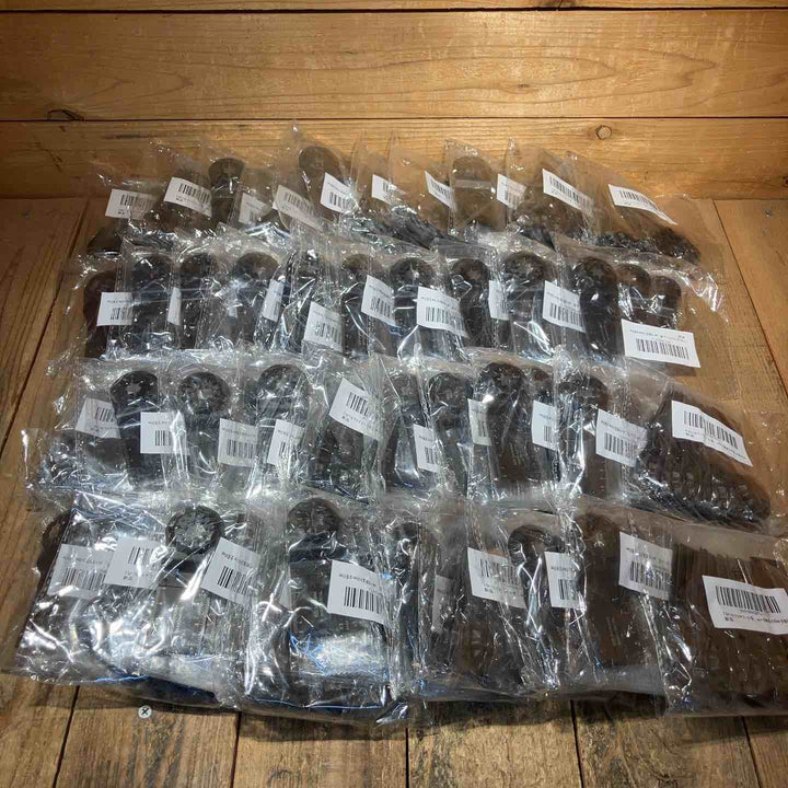 【未使用品】ノーブランド マルチツール替刃 スターロック規格 10枚入り×40袋 刃幅34mm×切込深さ40mm 木材 金属両用【所沢店】