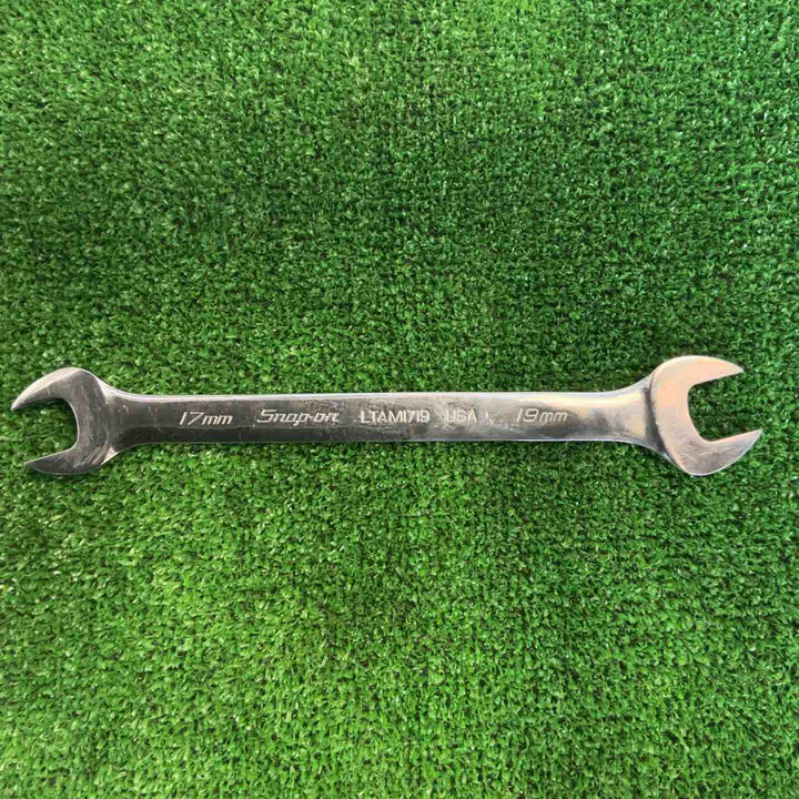 スナップオン(Snap-on)　薄口・両口スパナ　4本セット　LTAM810・1214×2・1719　【草加店】