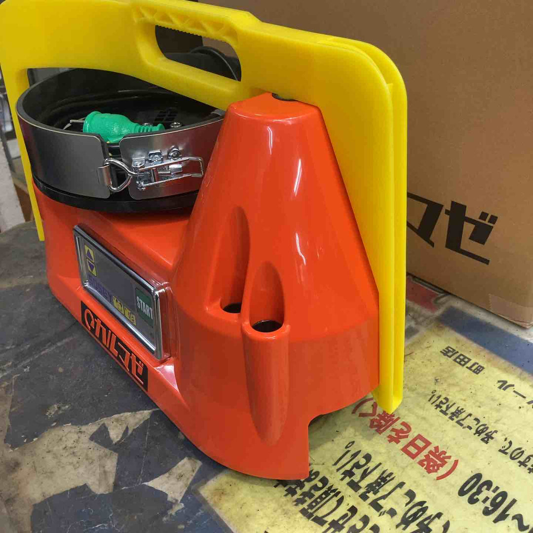 SOSEY/日本ソセー工業 カルマゼ かくはん機 ミキサー 撹拌機羽2枚とステンレス製4L撹拌羽(パドル)2枚付き【町田店】