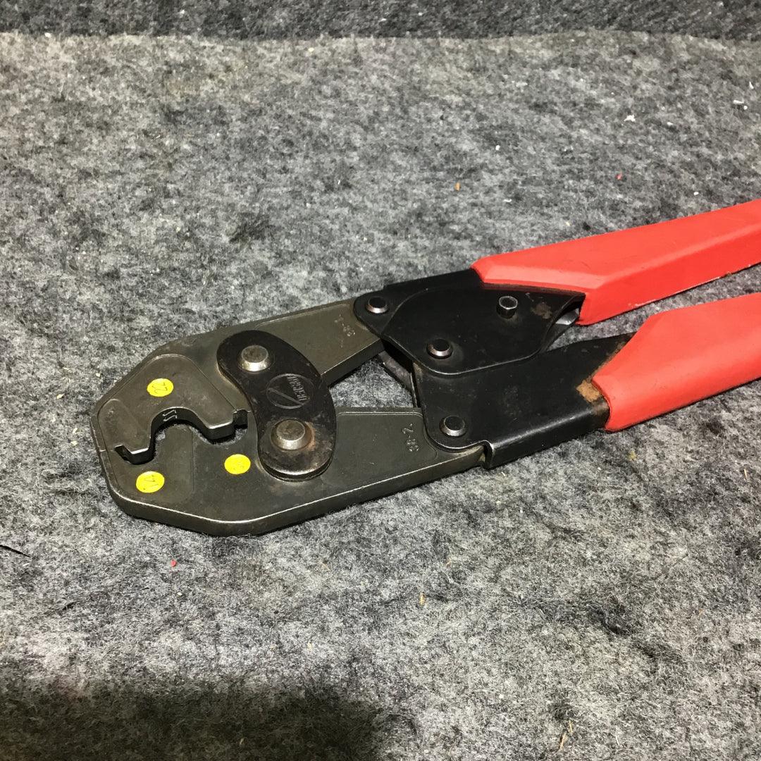 【中古品】ジェフコム 圧着工具 DC-38A【桶川店】