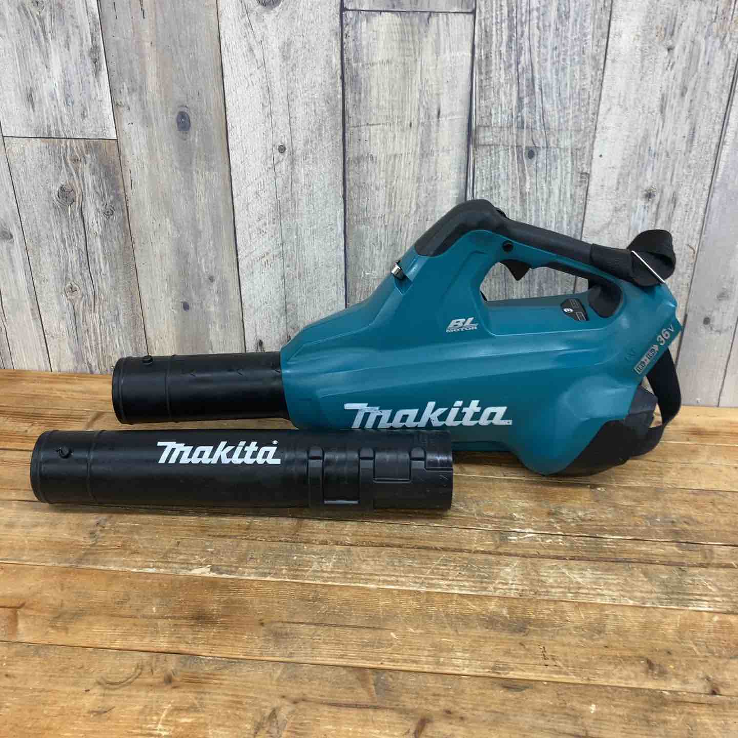 マキタ(makita)　MUB362DZ　18V+18V→36V 充電式ブロワ （本体のみ）バッテリ・充電器別売 : マキタ 充電式ブロワ(18V×2) エンジン式同等パワー感