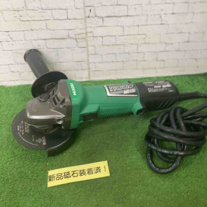 ☆ハイコーキ(HIKOKI ※旧:日立工機) 100mmディスクグラインダ G10SH6【町田店】
