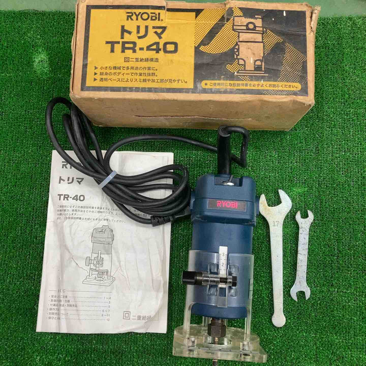 リョービ(RYOBI) トリマ TR-40【桶川店】