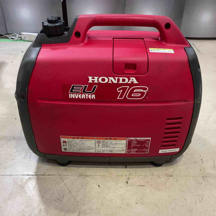 ★ホンダ(HONDA) インバーター発電機 EU16i【町田店】