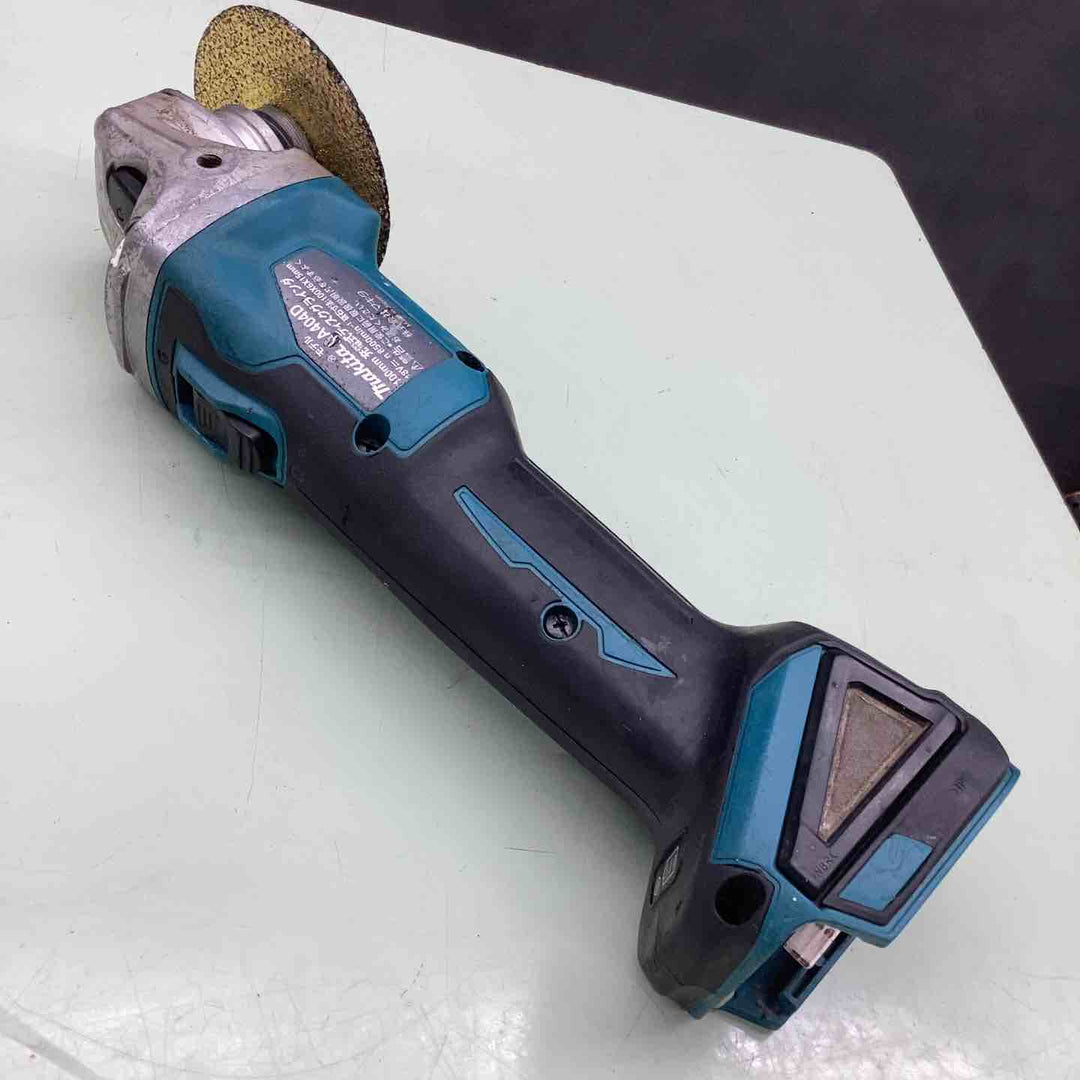☆マキタ(makita) 100mmコードレスディスクグラインダー GA404DZ【越谷店】