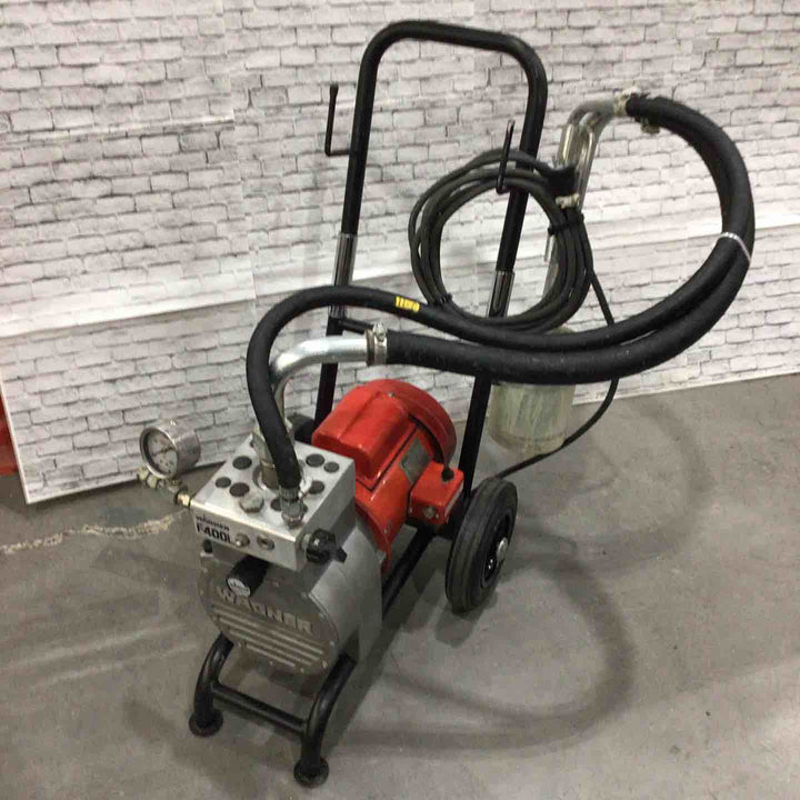 【店頭受取り限定】WAGNER エアレス塗装機 F400L【川口店】