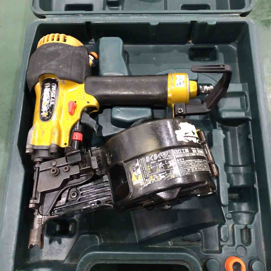 ☆ハイコーキ(HIKOKI ※旧:日立工機) 高圧エア釘打ち機 NV65HMJ【川口店 