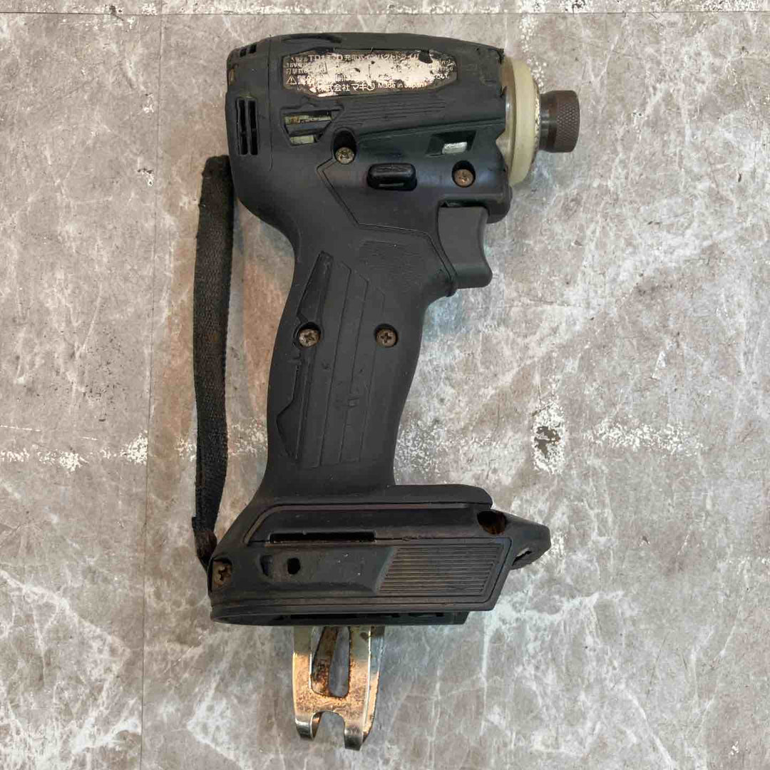 ★マキタ(makita) コードレスインパクトドライバー TD172DZB【八潮店】