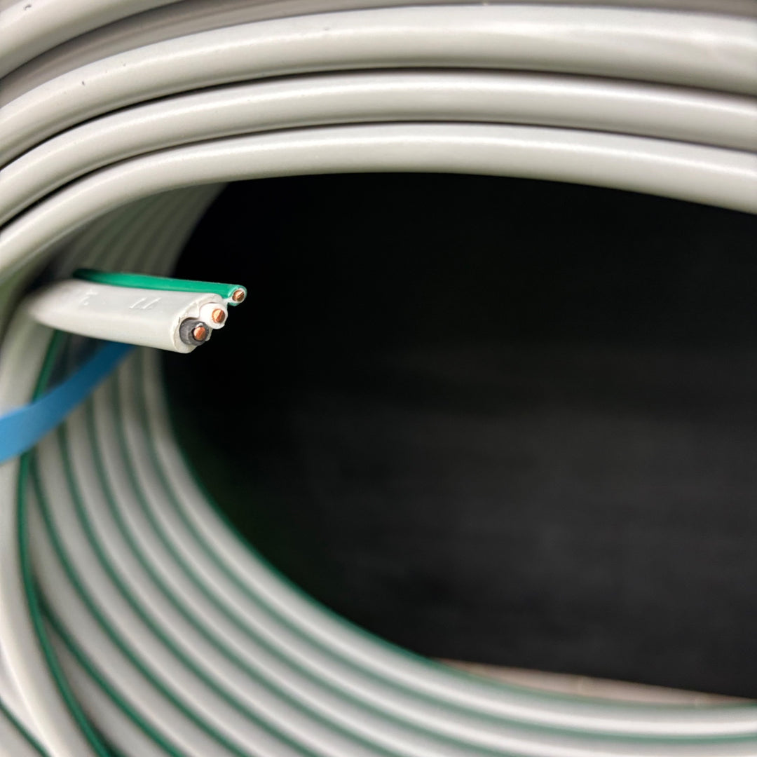 【未使用品】住友電工製 アース付VVF2・0×2＋1・6×1 mm 未使用品 80m巻　VVFケーブル【電材館越谷店】