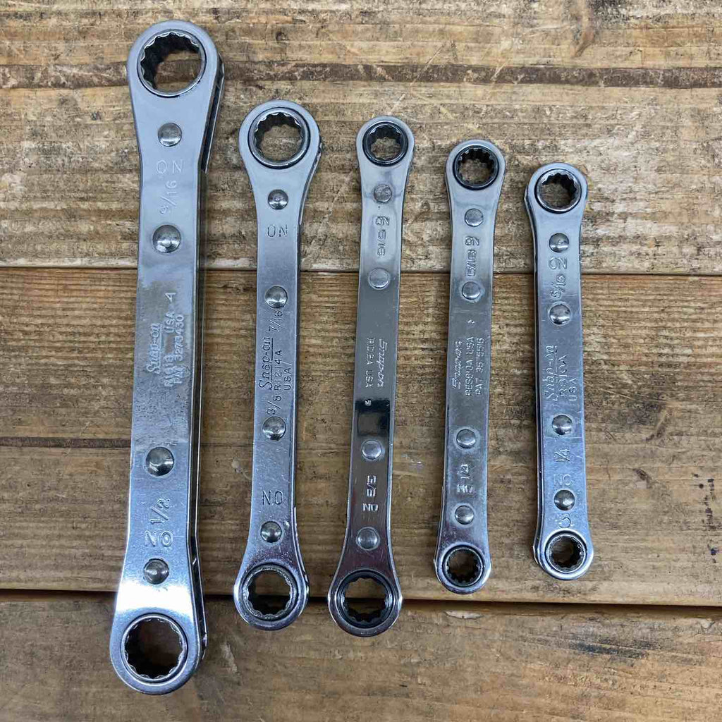 中古品】 スナップオン(Snap-on) 板ラチェットまとめ R1618、R810A