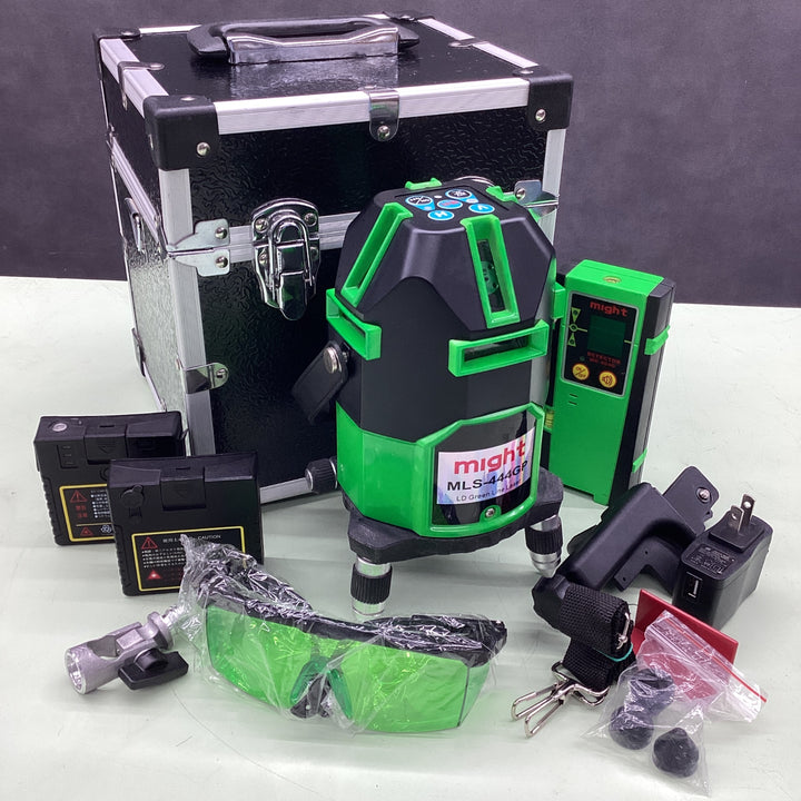 マイト工業 レーザー墨出し器 MLS-444GP-RT【越谷店】