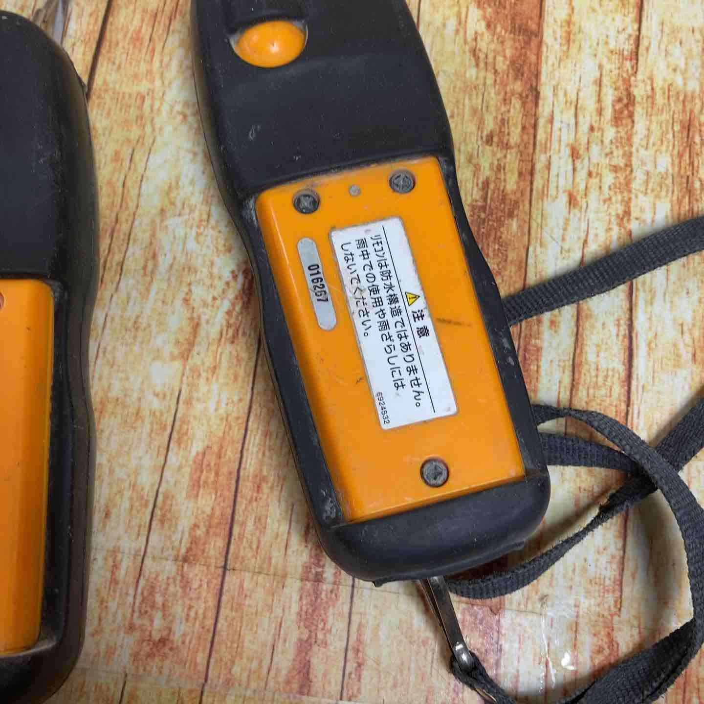リョービ　リモコンウィンチ　WI-62RC　中古品 リョービ リモコンウィンチ WI-62RC 中古品 【公式通販】