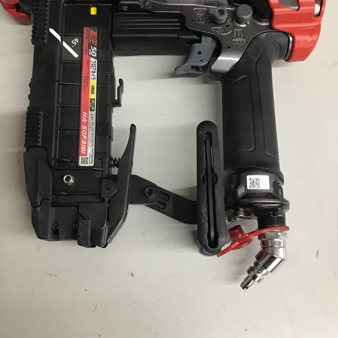 【中古品】★マックス MAX 高圧フロアタッカ HA-50F3(【戸田店】
