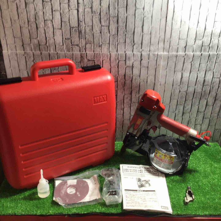 ★マックス(MAX) 高圧エア釘打ち機 HN-65N1【川口店】