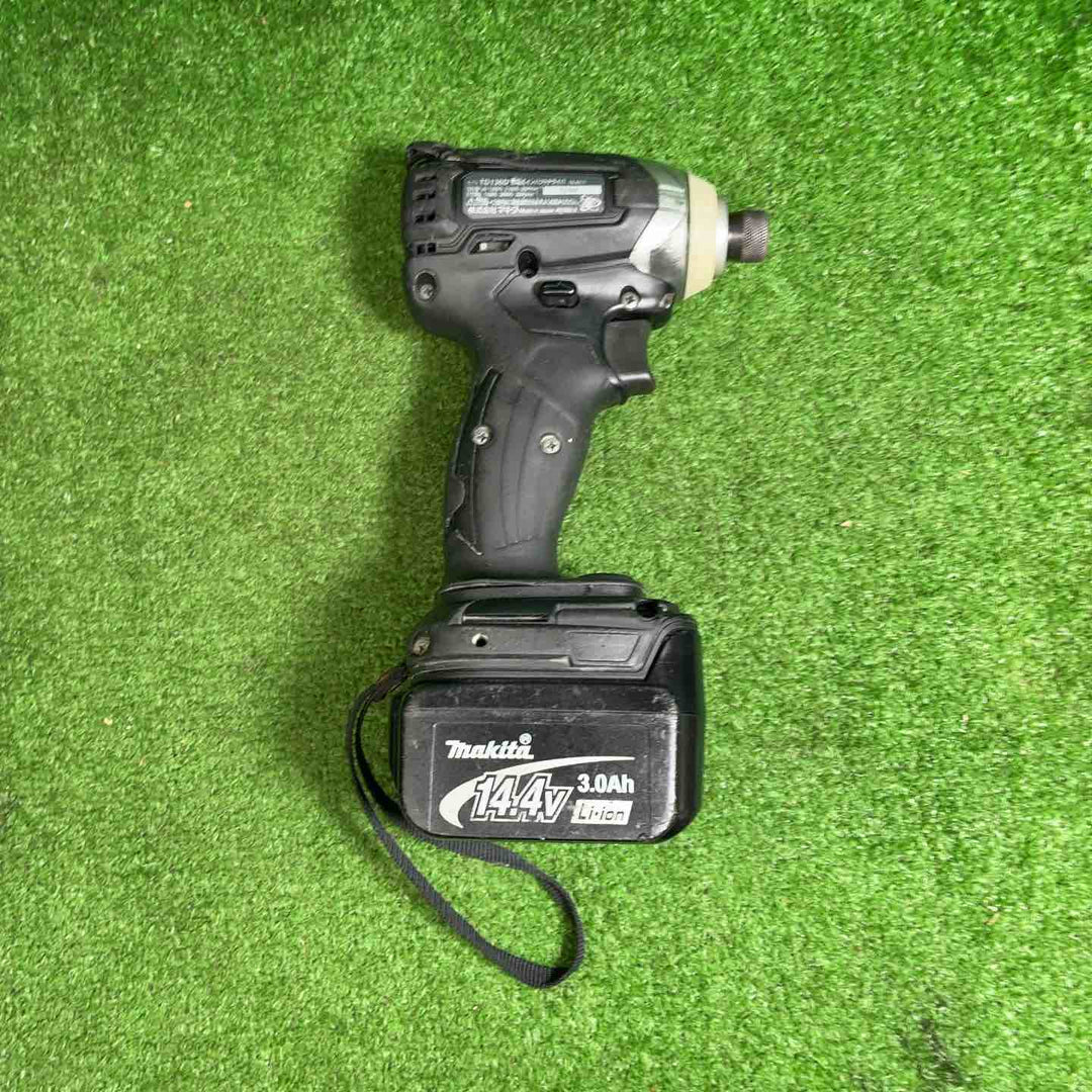 【中古品】 マキタ(makita) コードレスインパクトドライバー TD136DRFXB 【藤沢店】
