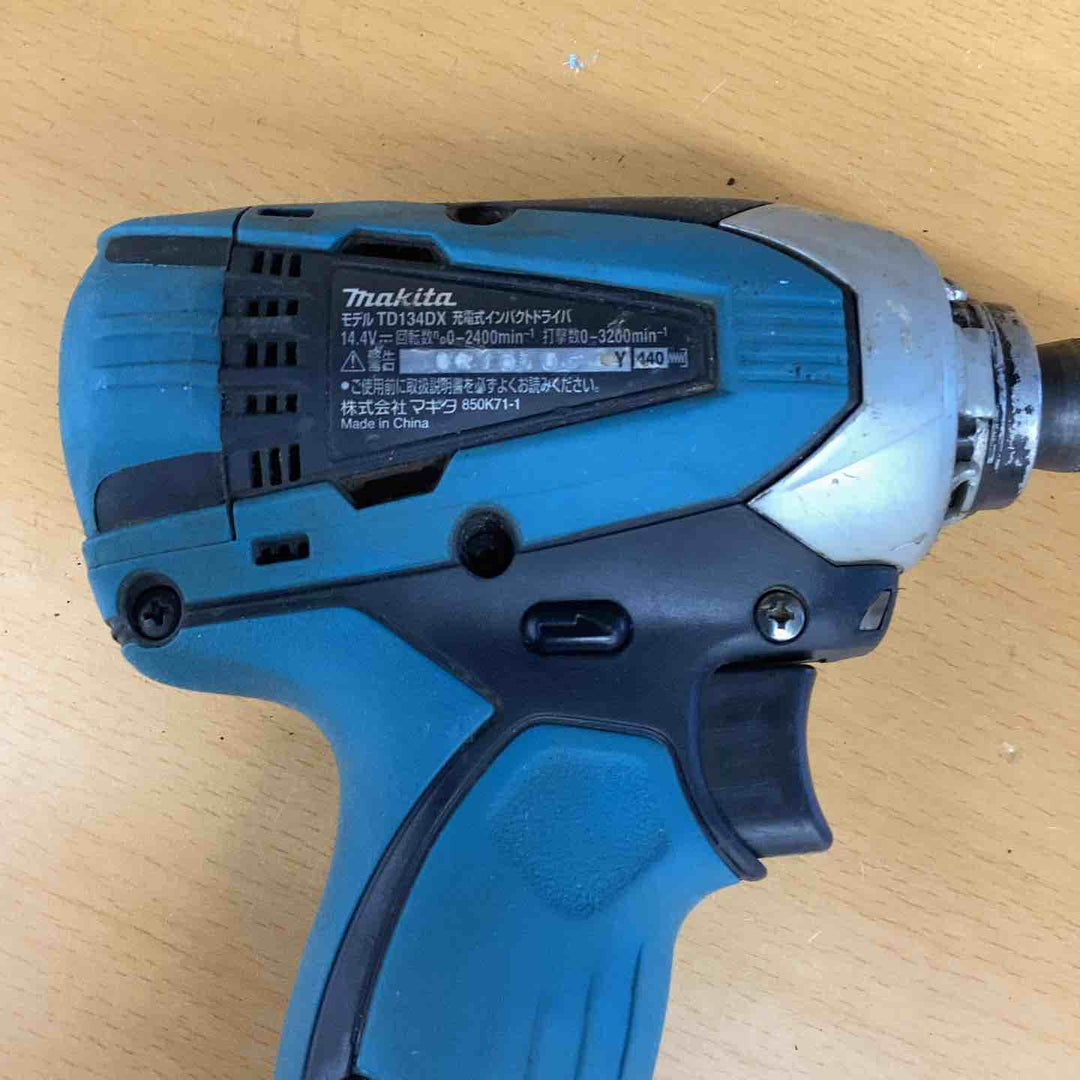 ☆マキタ(makita) コードレスインパクトドライバー TD134DZ【越谷店】