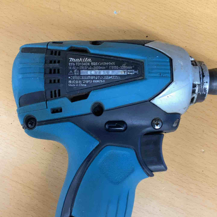 ☆マキタ(makita) コードレスインパクトドライバー TD134DZ【越谷店】
