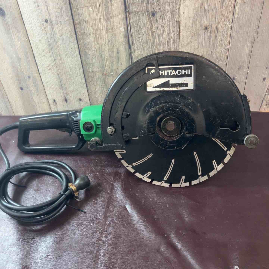 中古品】 ハイコーキ(HIKOKI ※旧:日立工機) 305mm コンクリート 