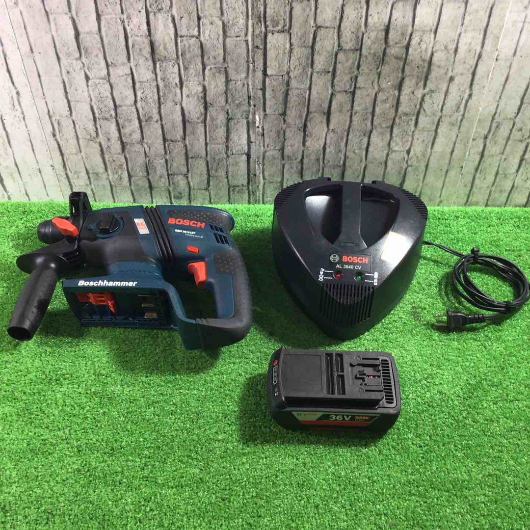 ★ボッシュ(BOSCH) コードレスハンマドリル GBH36V-LIY【川口店】