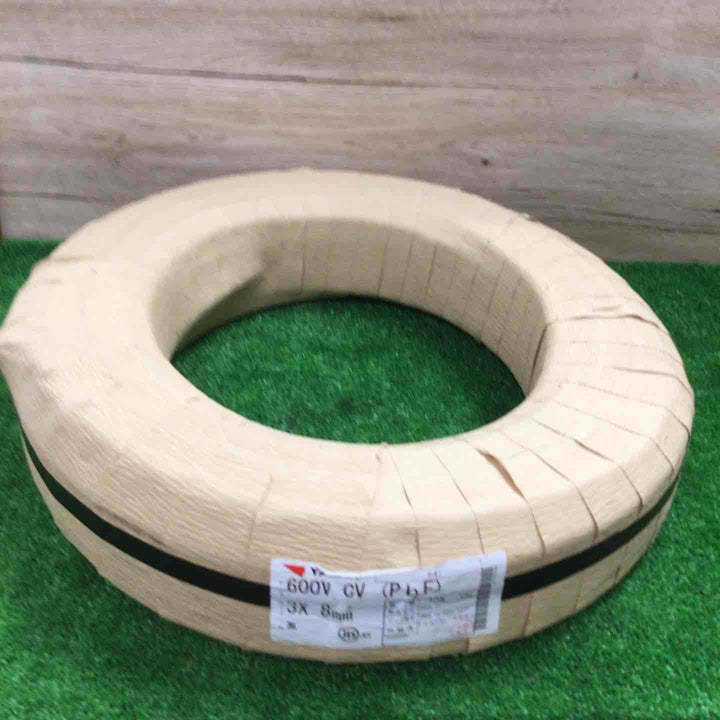 YAZAKI CVケーブル 3C×8sq 50m巻 2026年1月製【町田店】