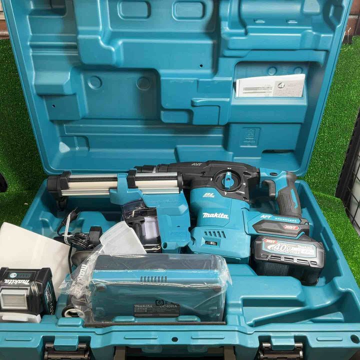 マキタ(makita) コードレスハンマドリル HR008GRMXV【藤沢店】