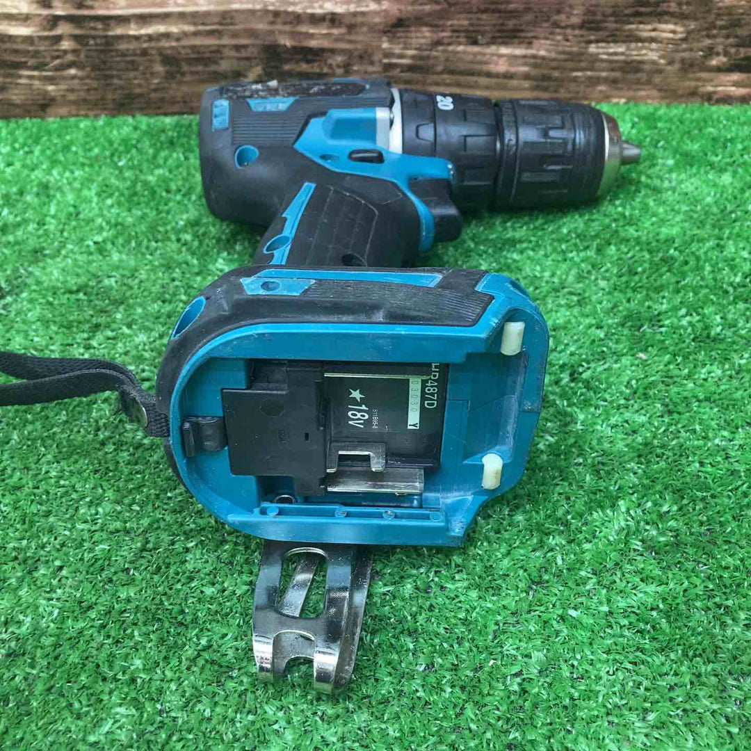 ★マキタ(makita) コードレス振動ドリルドライバー HP487DRGX【川越店】