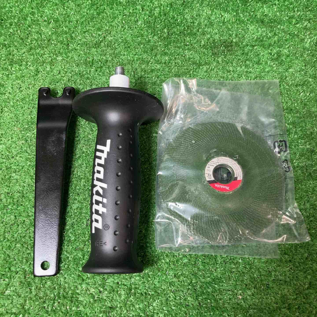 ★マキタ(makita) 100mmコードレスディスクグラインダ GA404DRGXN フルセット【岩槻店】