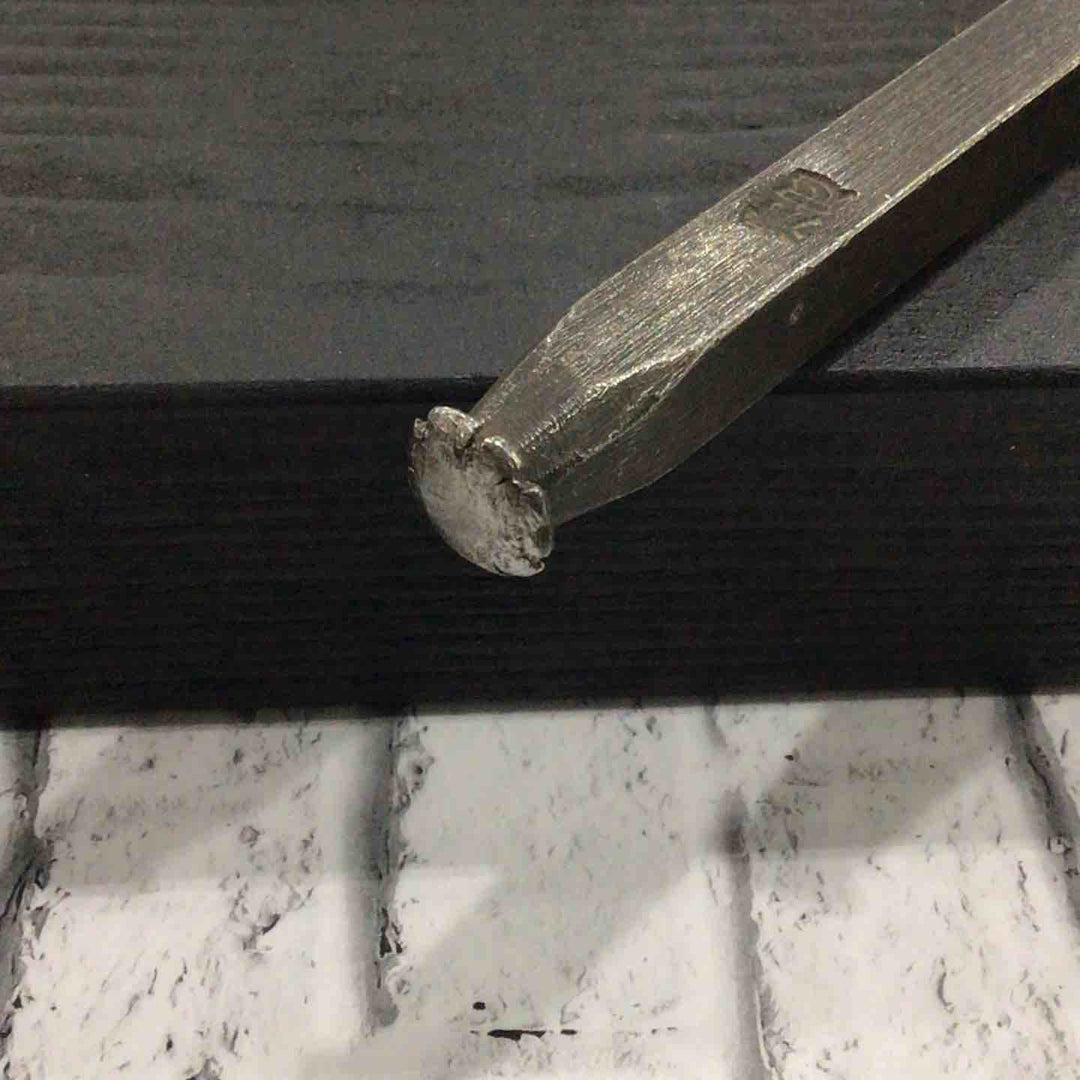 清忠 釘〆 2本組 角 たこ口 約165mm/約148mm 【川口店】