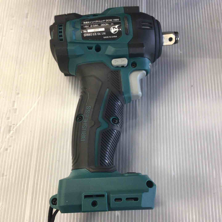 新興製作所 充電式インパクトレンチ DCIW-1820 3段階トルク オートストップ機能付き ボルト締め・タイヤ交換に【草加店】