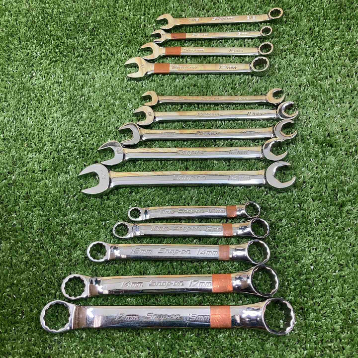 Snap-on レンチ各種14本セット【川崎店】