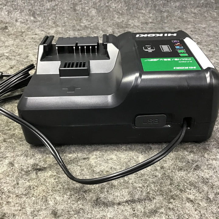 【未使用品・セットバラシ品、元箱無し】ハイコーキ(HIKOKI ※旧:日立工機) 急速充電器 UC18YDL2【桶川店】