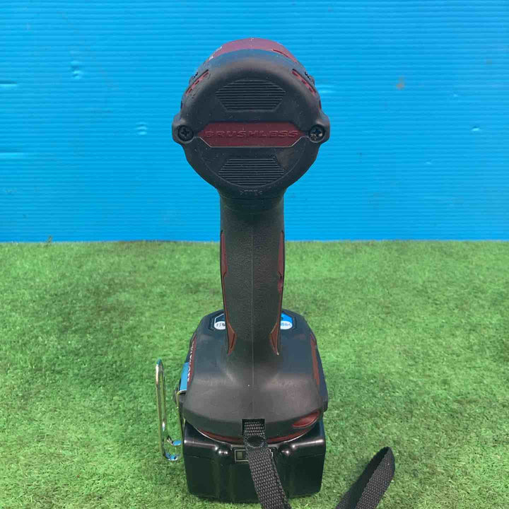 ★マキタ(makita) コードレスインパクトドライバー TD171DGXAR ◇18V6.0Ah×2個付き【岩槻店】