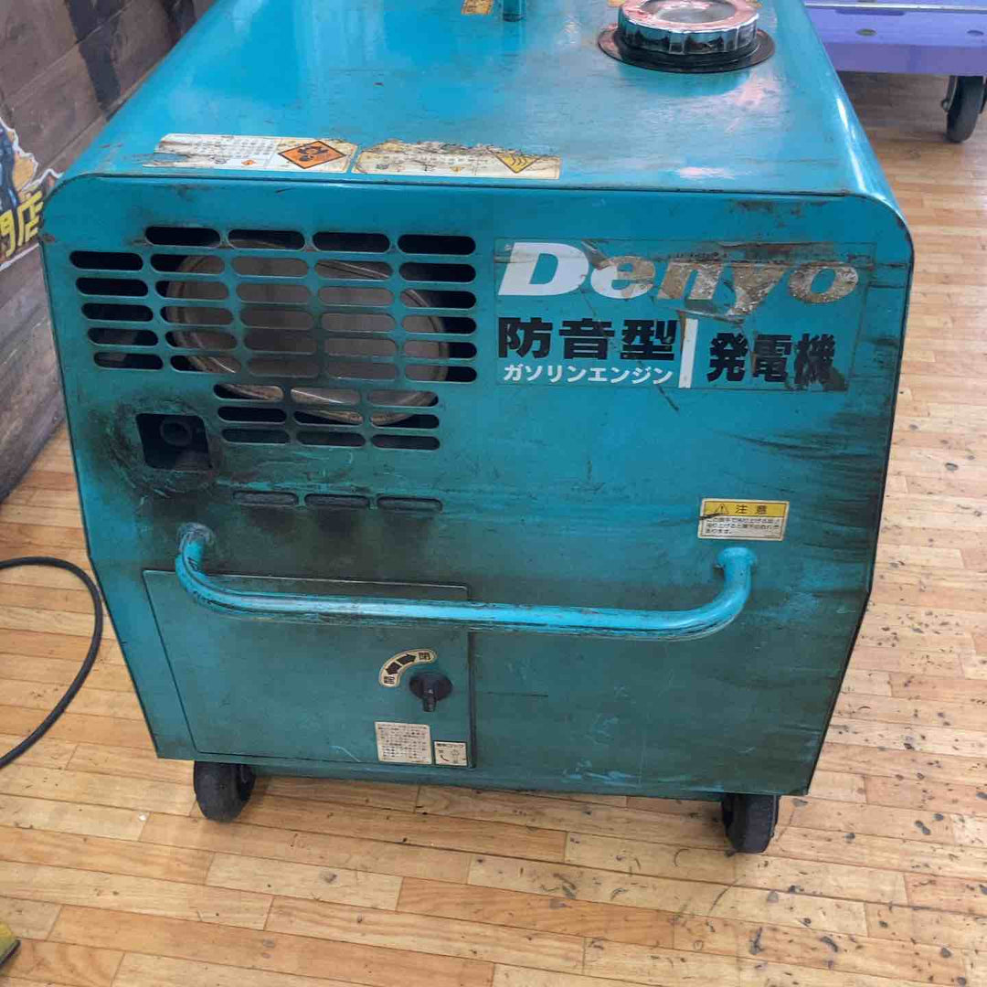【店頭受取り限定】◇デンヨー(Denyo)  防音型 ガソリン発電機 GA-2600SSM【柏店】