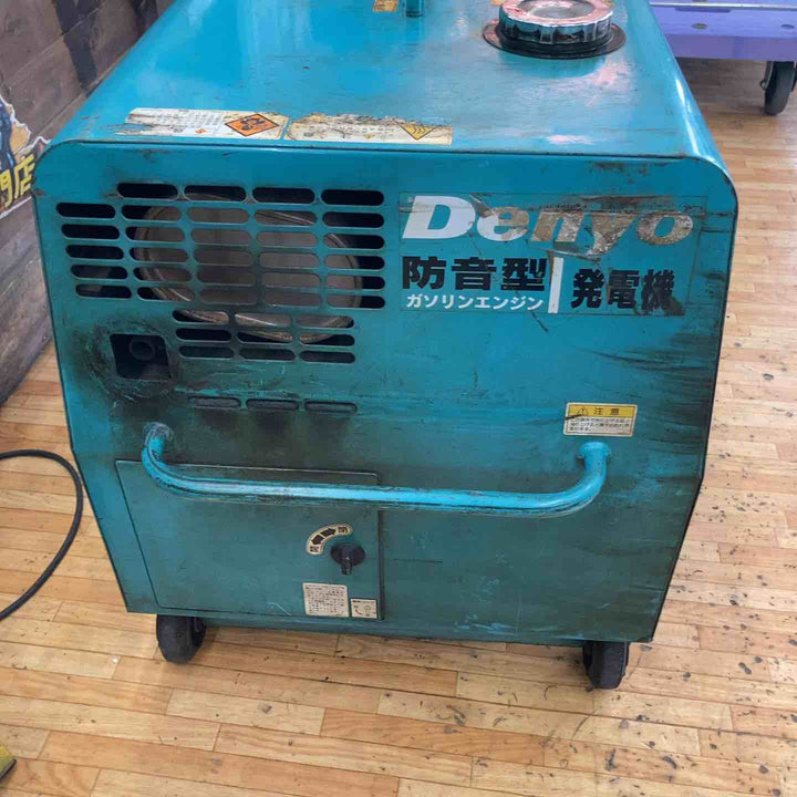 【店頭受取り限定】◇デンヨー(Denyo)  防音型 ガソリン発電機 GA-2600SSM【柏店】