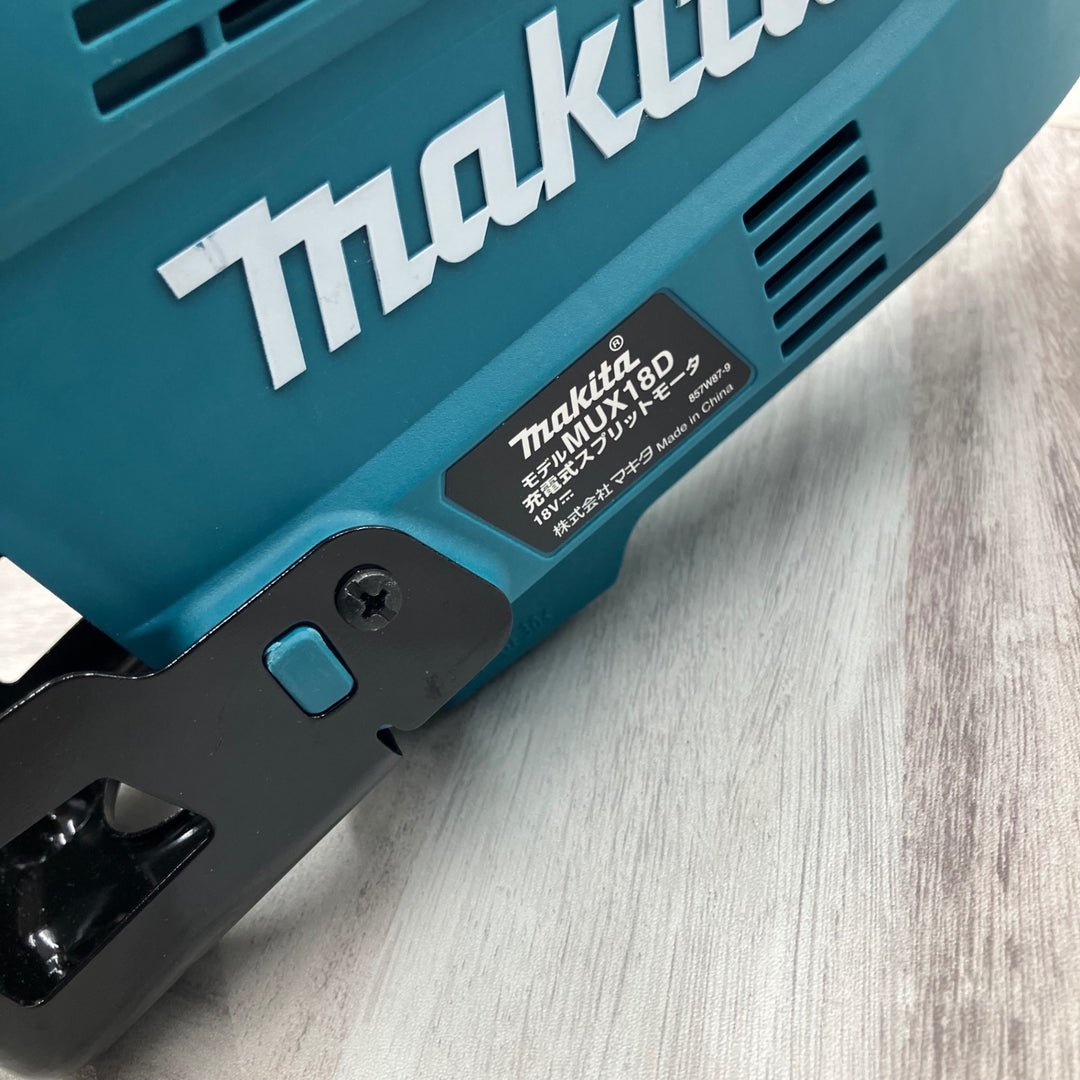 〇マキタ(Makita) 充電式スプリット草刈機 18V6Ah 刈払アタッチメント・バッテリ・充電器・ツールバッグ付 MUX18DRGM【越谷店】