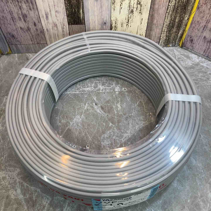 【未使用品】YAZAKI VVFケーブル 2ｘ1.6ｍｍ 100ｍ巻【八潮店】