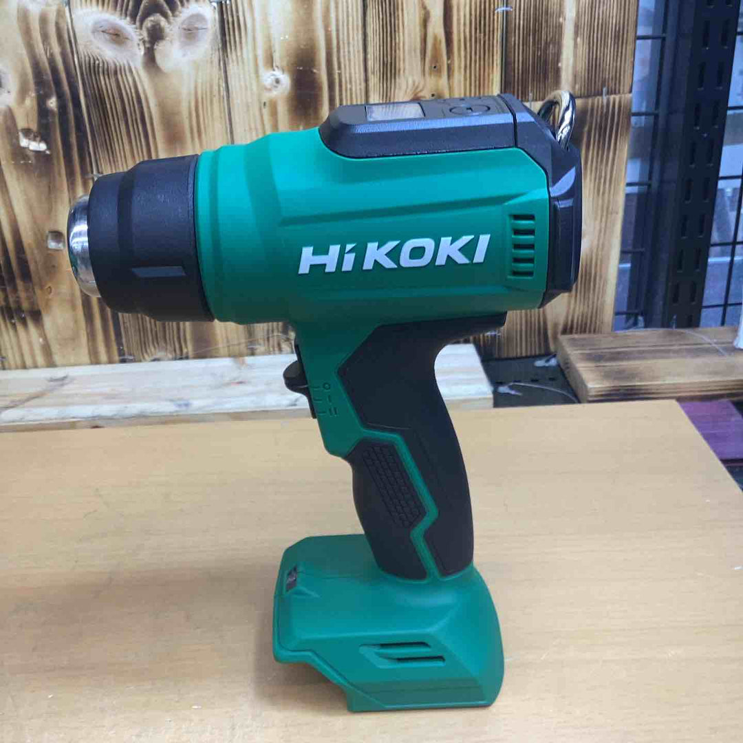 ★ハイコーキ(HIKOKI ※旧:日立工機) コードレスヒートガン RH18DA(NNP)【越谷店】