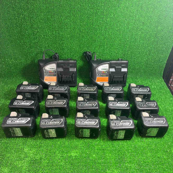 ハイコーキ(HIKOKI ※旧:日立工機) リチウムイオンバッテリー 14.4V/6.0Ah BSL1460【藤沢店】