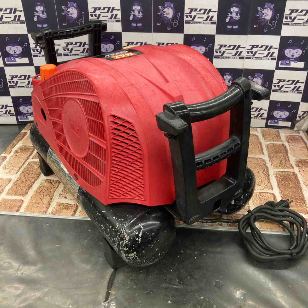 ★マックス(MAX) エアコンプレッサー AK-HL1270E_レッド【所沢店】