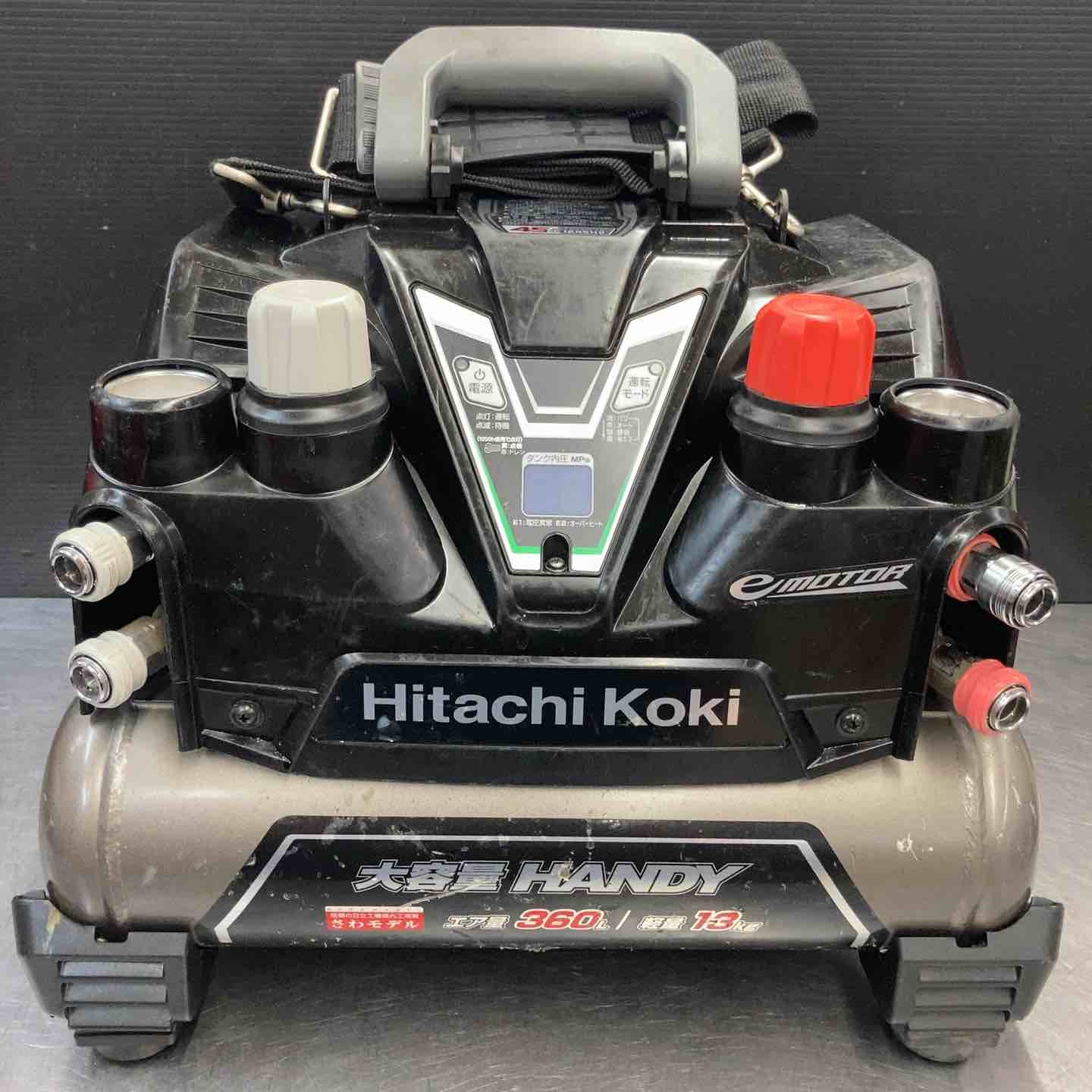 【中古品】 ハイコーキ(HIKOKI ※旧:日立工機) エアコンプレッサー EC1245H2(TN) 【東大和店】 中古品】 ハイコーキ(HIKOKI ※旧:日立工機) エアコンプレッサー