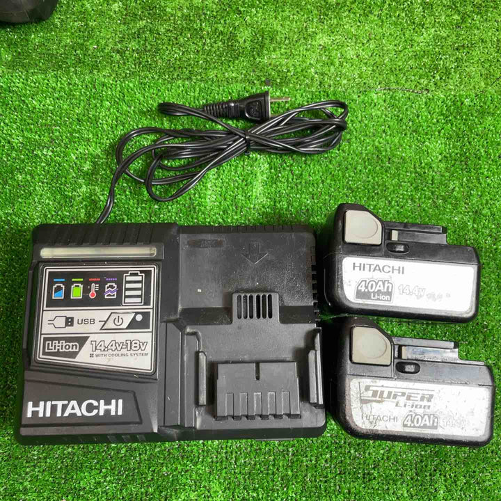 ハイコーキ(※旧:日立工機) コードレスドリルドライバー DS14DBEL(2LLCK)【桶川店】