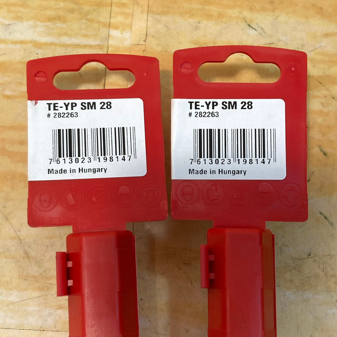 ▼HILTI TE-YP SM28 チゼル 2本セット【川崎店】