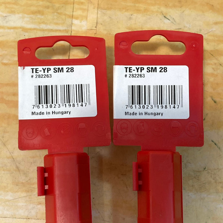 ▼HILTI TE-YP SM28 チゼル 2本セット【川崎店】