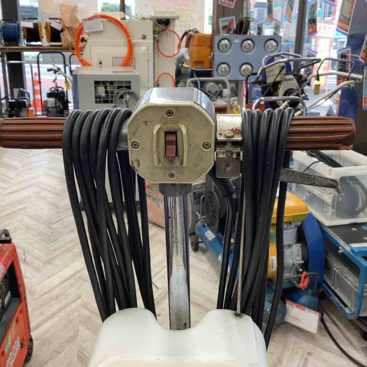 【店頭受取り限定】◇武蔵電機(アマノ武蔵) 床ポリッシャ CCP-120H/高速型【越谷店】
