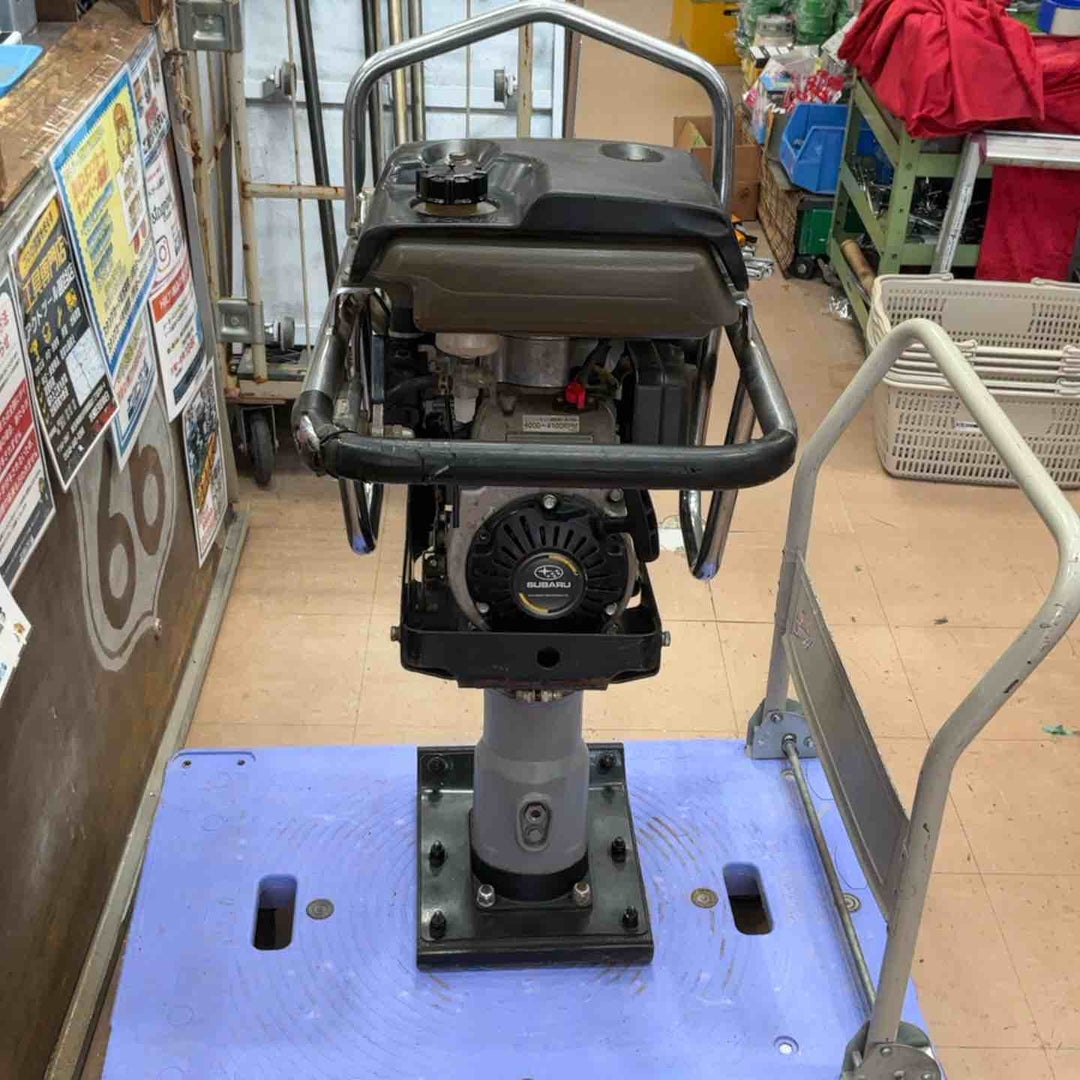 【店頭受取り限定】◇明和製作所(MEIWA) タンピングランマー RTX55D 転圧機【草加店】