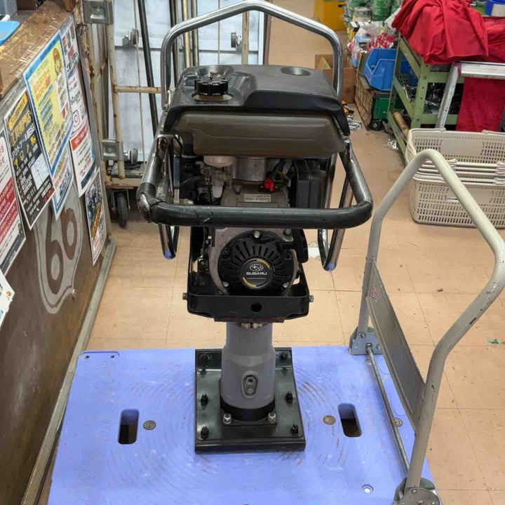 【店頭受取り限定】◇明和製作所(MEIWA) タンピングランマー RTX55D 転圧機【草加店】