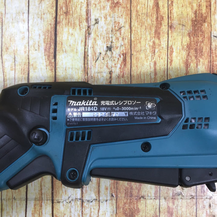 マキタ コードレスセーバーソー JR184DZK【川崎店】