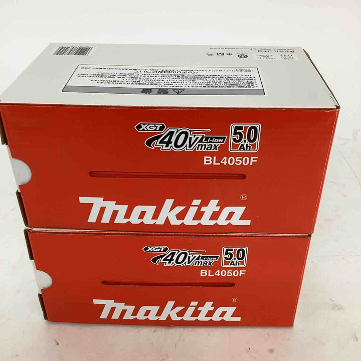 ★マキタ(makita) リチウムイオンバッテリー 40Vmax/5.0Ah BL4050F【狭山】