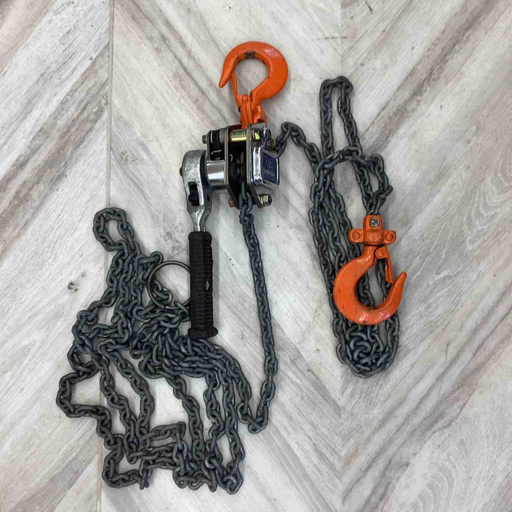 ◇象印 レバーホイスト Y2-K2510 レバーブロック YII-25 (Y2-25)【越谷店】